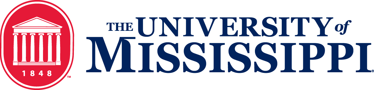 The University of Mississippi logo